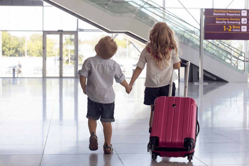 Orientação Viagem com Menores Aeroporto de Congonhas