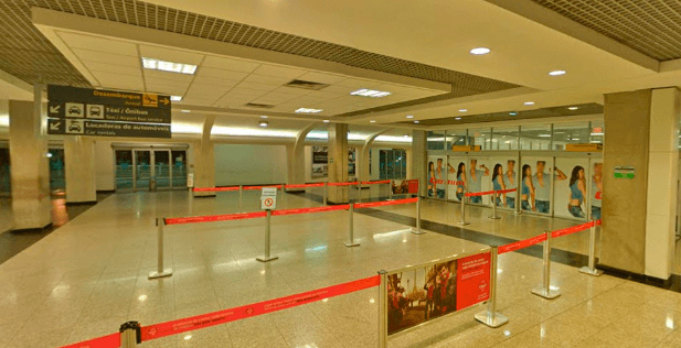 Terminal 1 ❶ Aeroporto de Congonhas