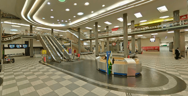 Saguão Central do Aeroporto de Congonhas