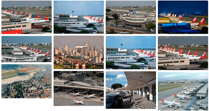 Fotos Aeroporto de Congonhas